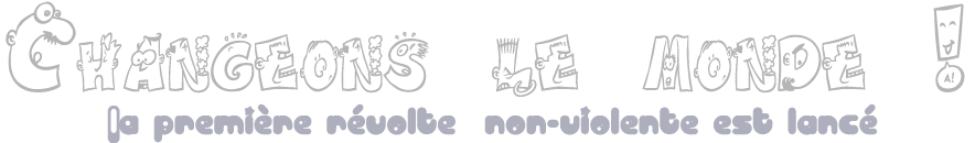 Changeons le monde